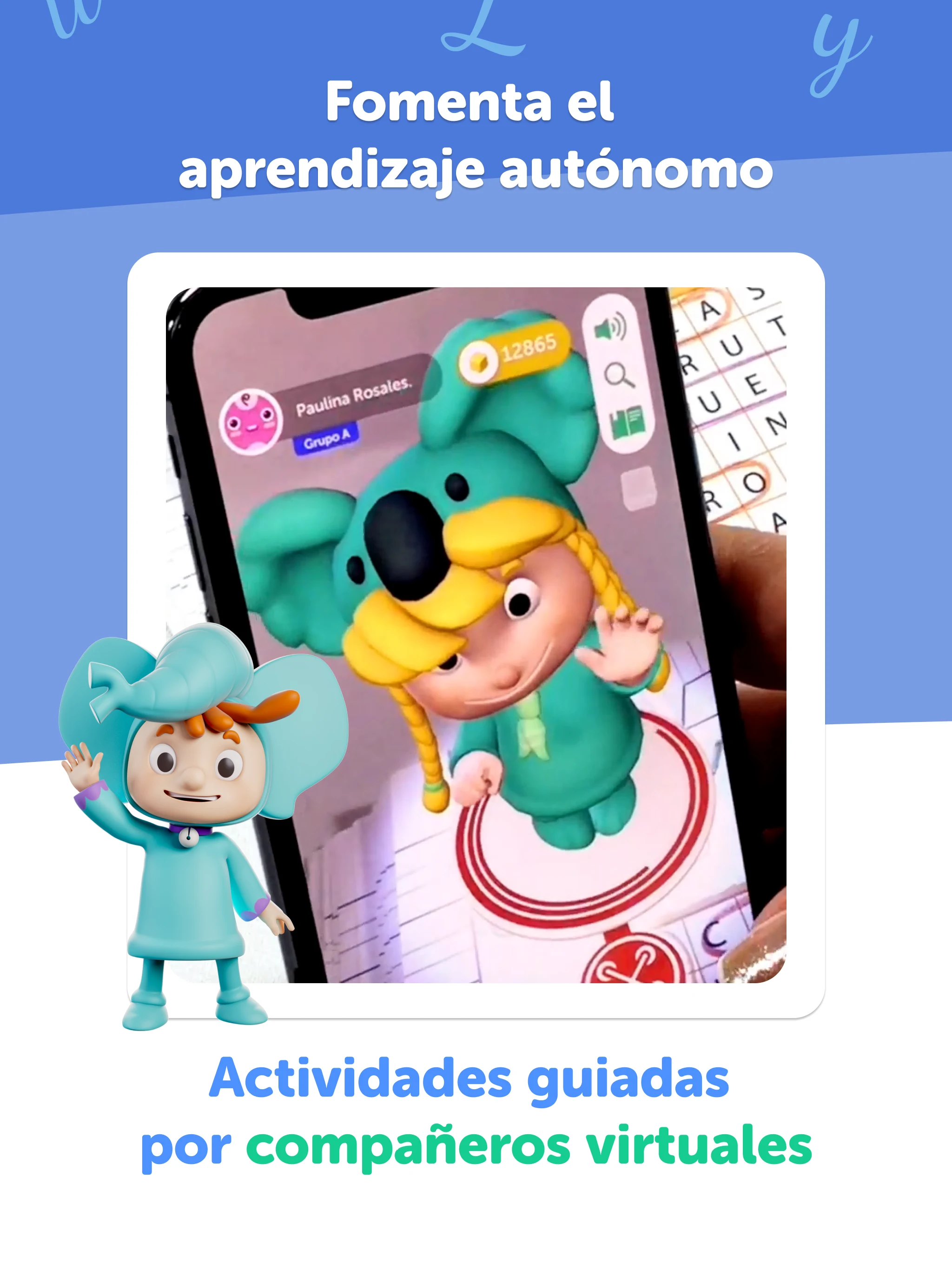 PleIQ - Caligrafía Interactiva screenshot