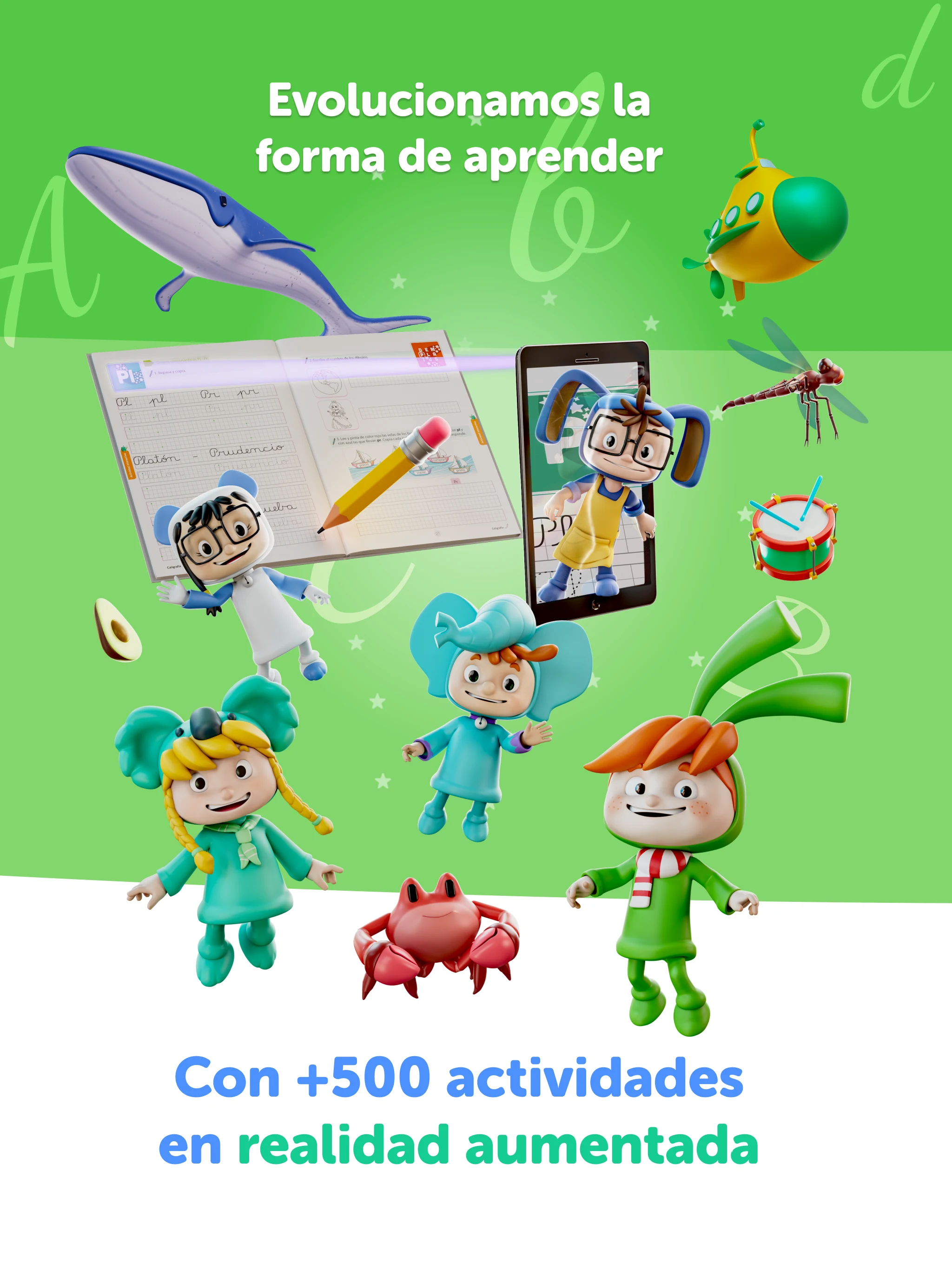 PleIQ - Caligrafía Interactiva screenshot