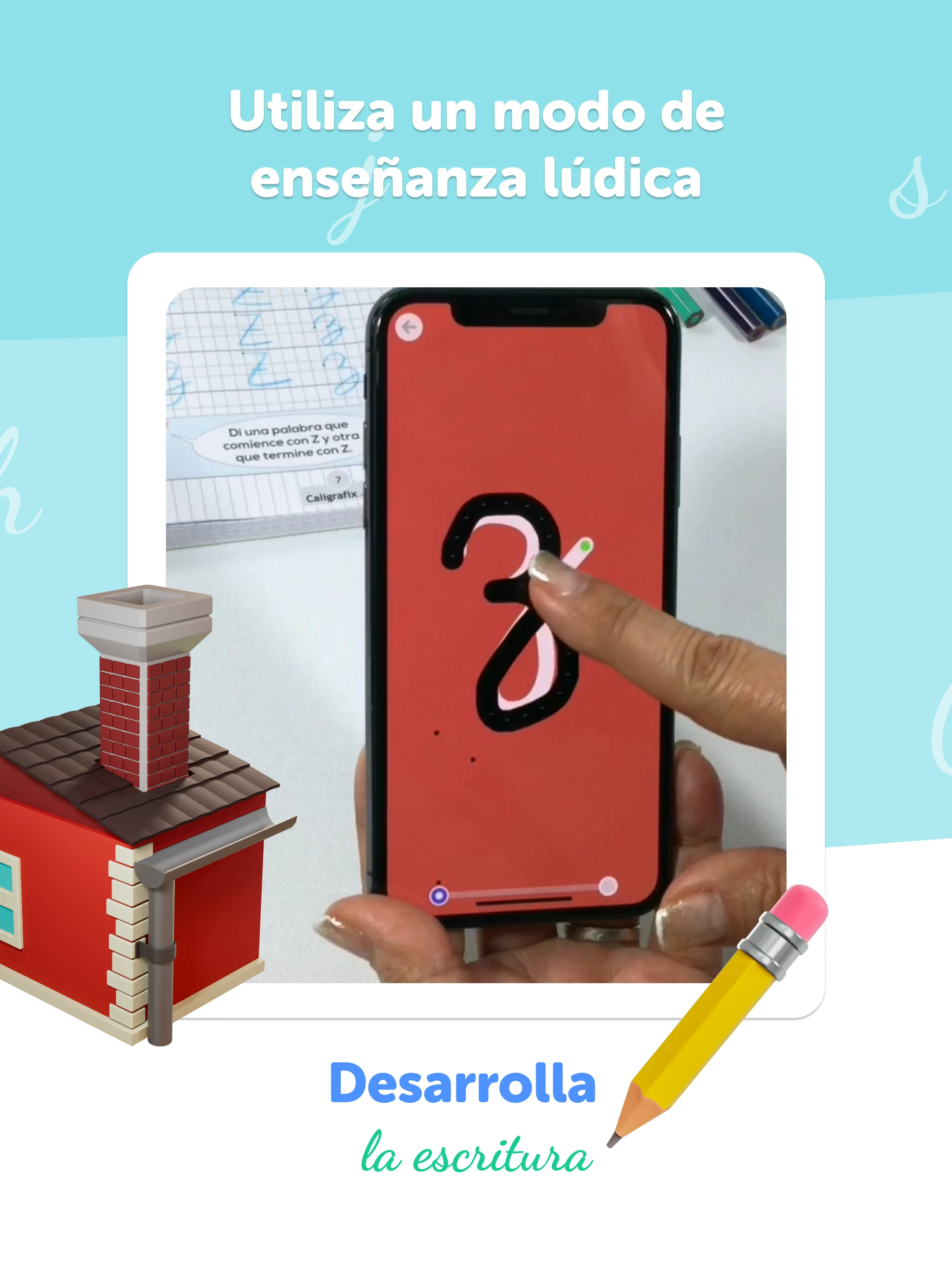PleIQ - Caligrafía Interactiva screenshot