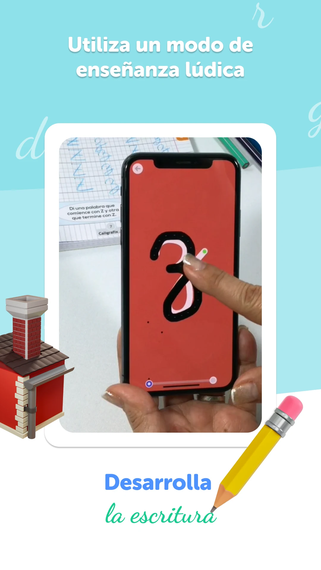 PleIQ - Caligrafía Interactiva screenshot