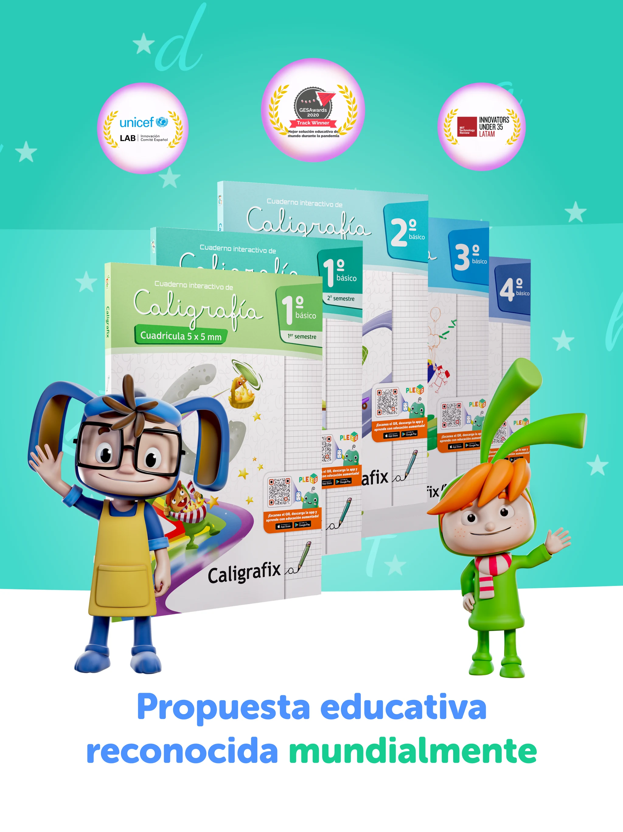 PleIQ - Caligrafía Interactiva screenshot