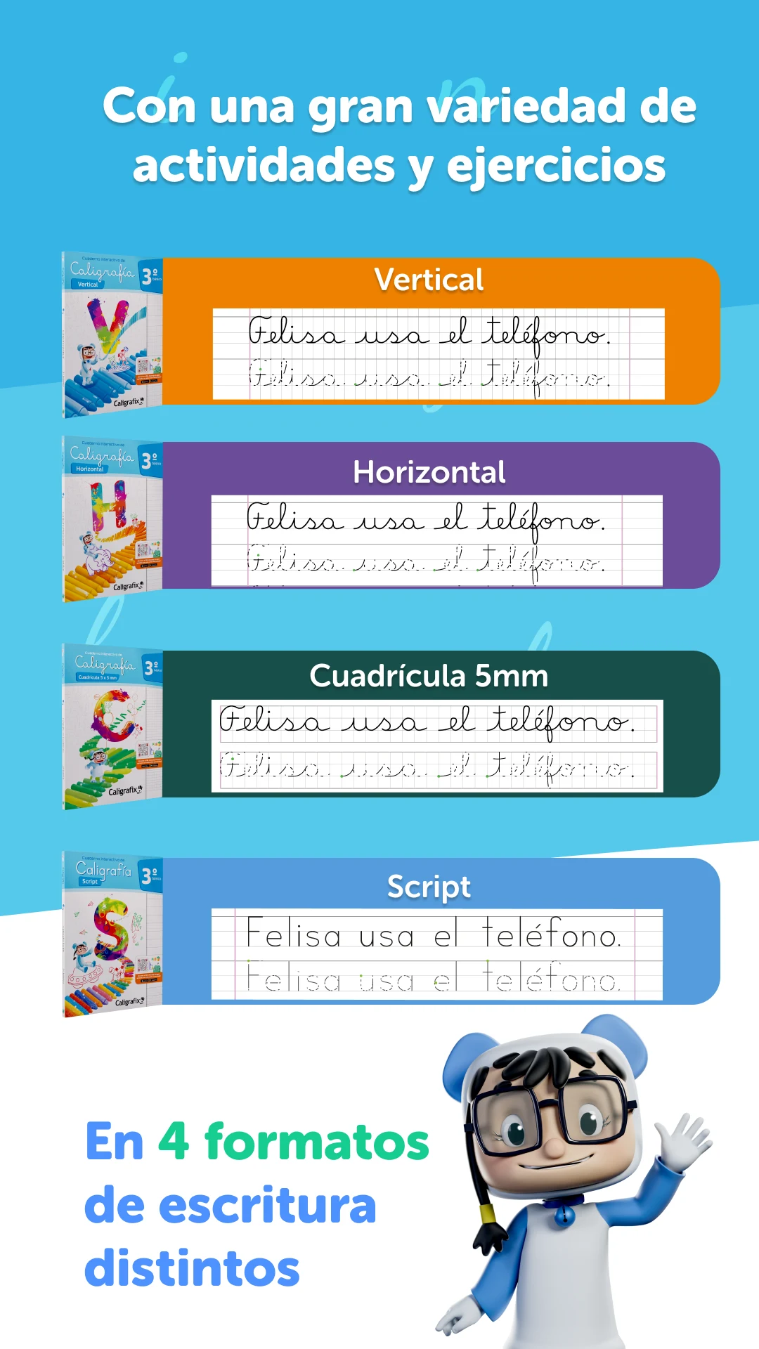 PleIQ - Caligrafía Interactiva screenshot